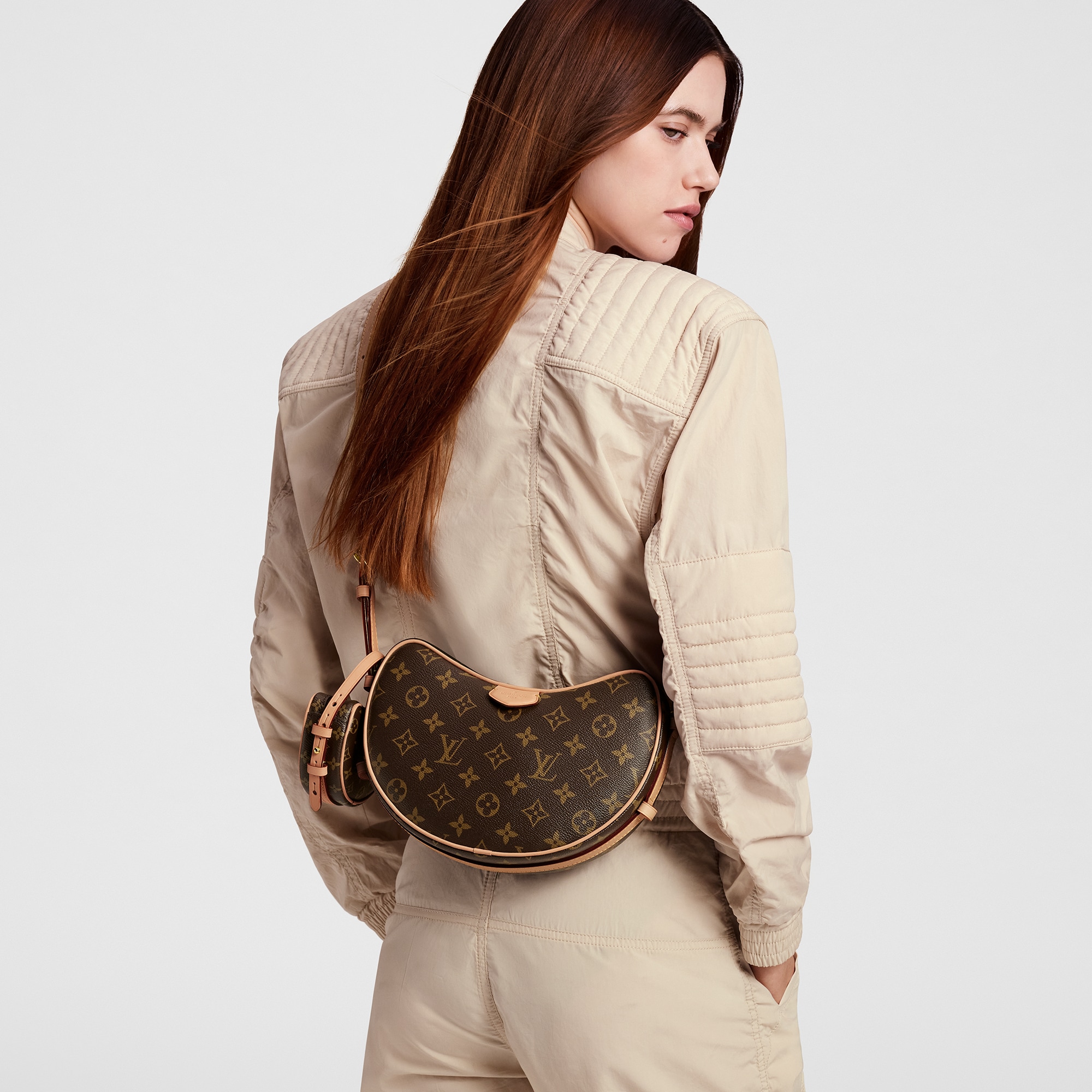 Croissant MM Monogram - Women - Handbags | LOUIS VUITTON ®